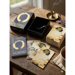 I Ching Oracle Cards Set 2017 – Lunaea Weatherstone  Lo Scarabeo